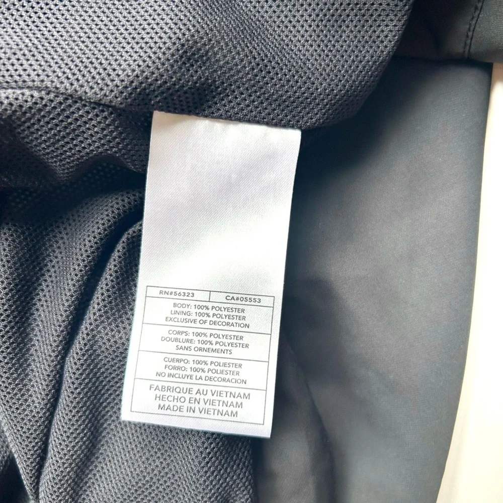 Nike Golf Jacket Mens Sz large Black Soft Shell Full Zip - Picture 2 of 8
